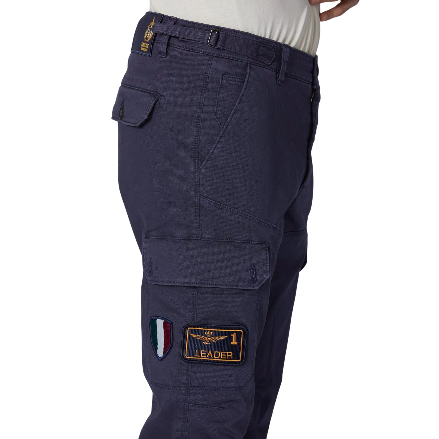 БРЮКИ МУЖСКИЕ AERONAUTICA MILITARE