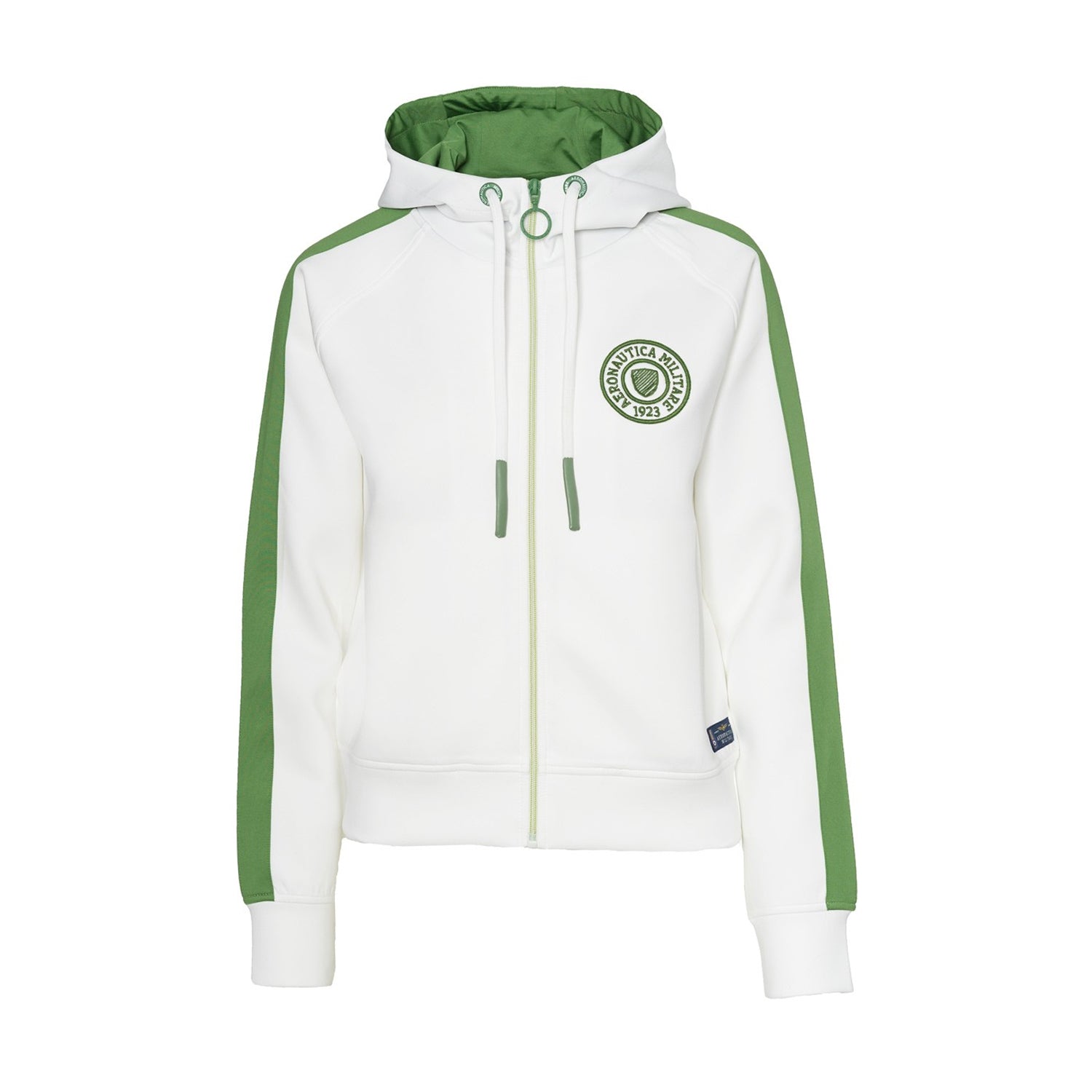 ТОЛСТОВКА ЖЕНСКАЯ С КАПЮШОНОМ AERONAUTICA MILITARE