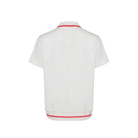 ТОЛСТОВКА ЖЕНСКАЯ С КОРОТКИМ РУКАВОМ AERONAUTICA MILITARE