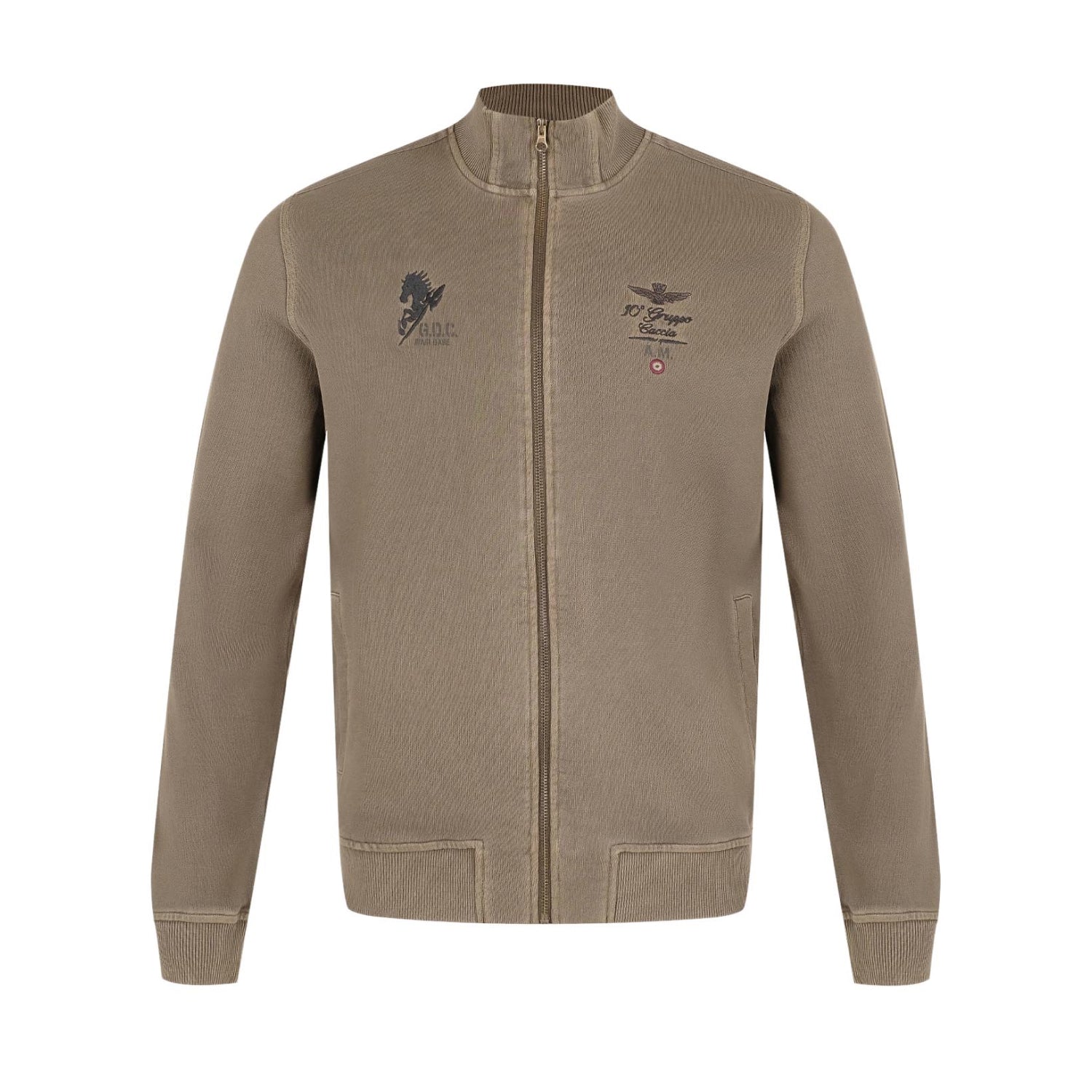 КАРДИГАН МУЖСКОЙ AERONAUTICA MILITARE