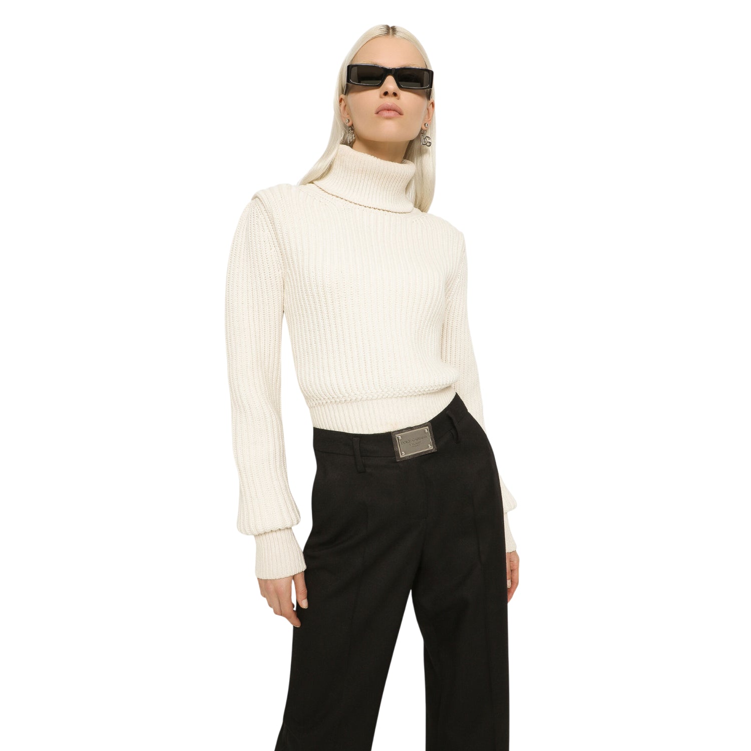 Свитер Wool Rib Turtle-neck