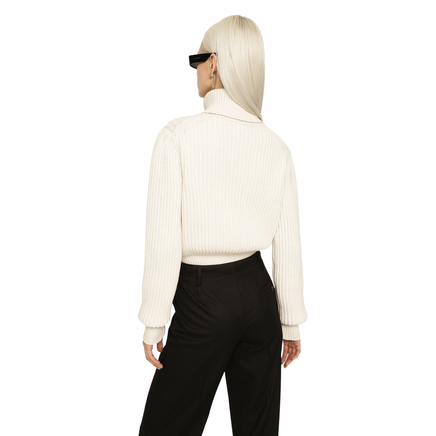 Свитер Wool Rib Turtle-neck