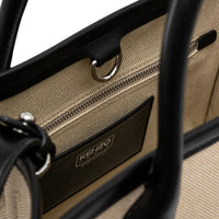 Сумка Canvas Leather Tote