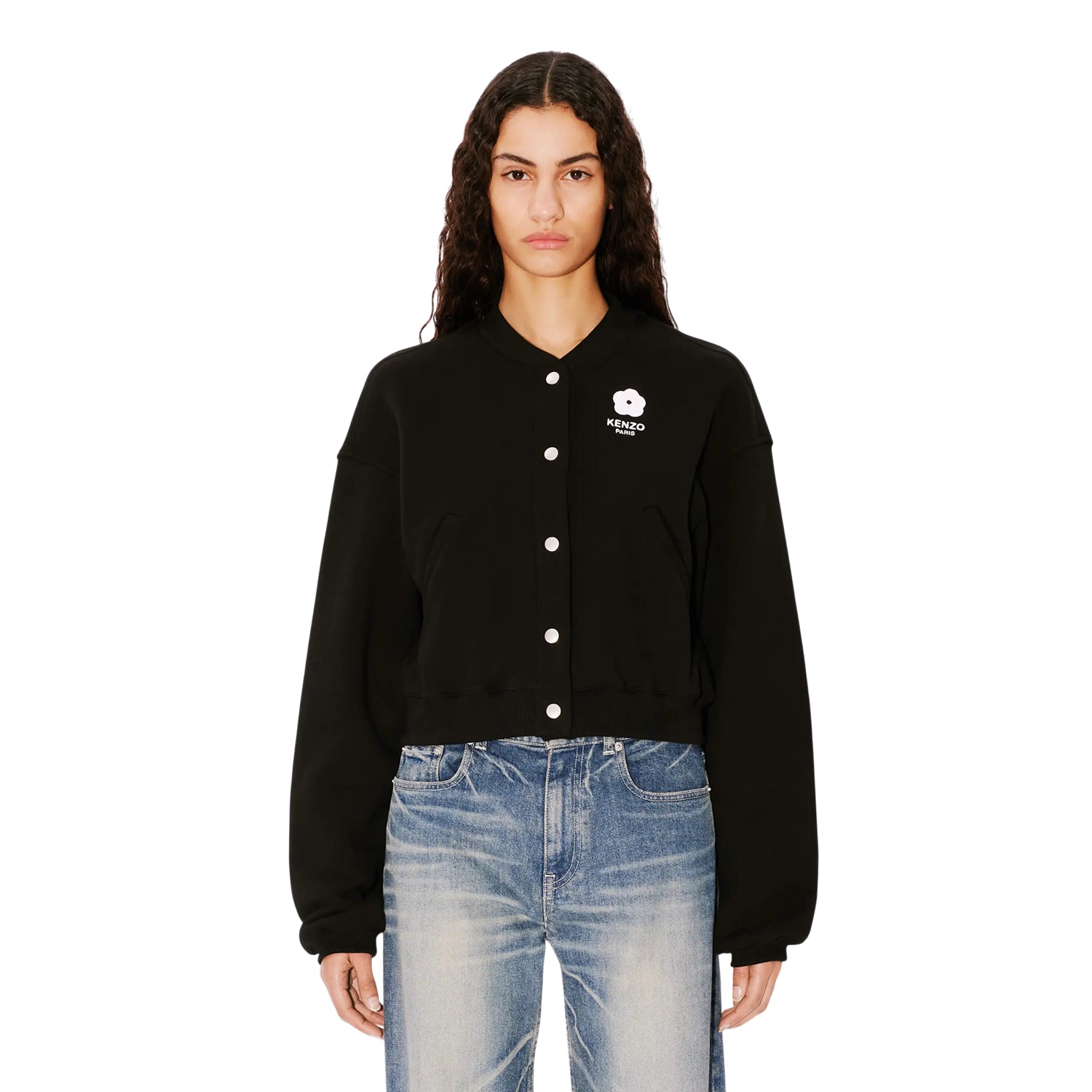 Толстовка Boke Flower 2.0' Boxy Teddy