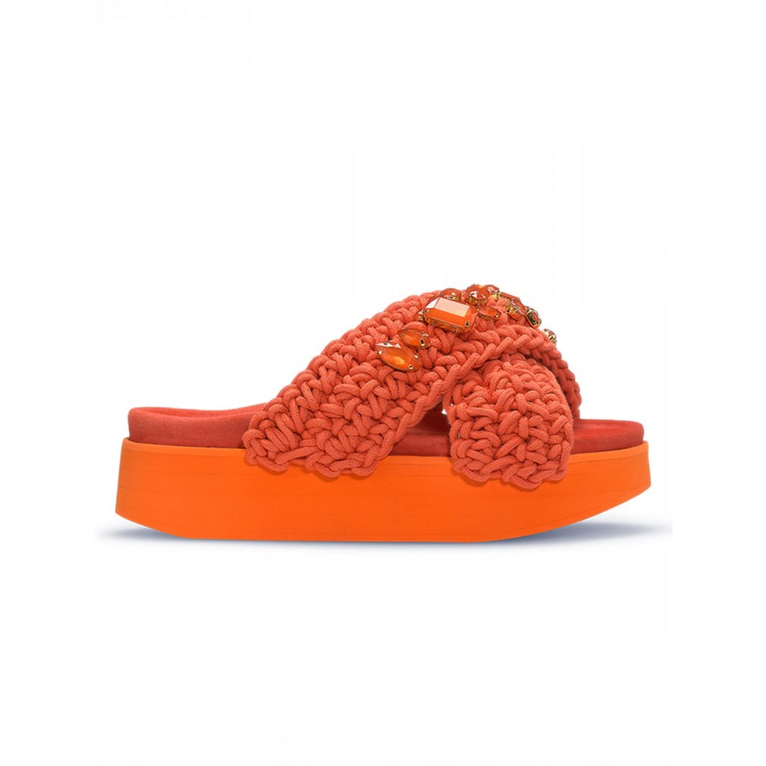 Сабо Woven Stones Platform