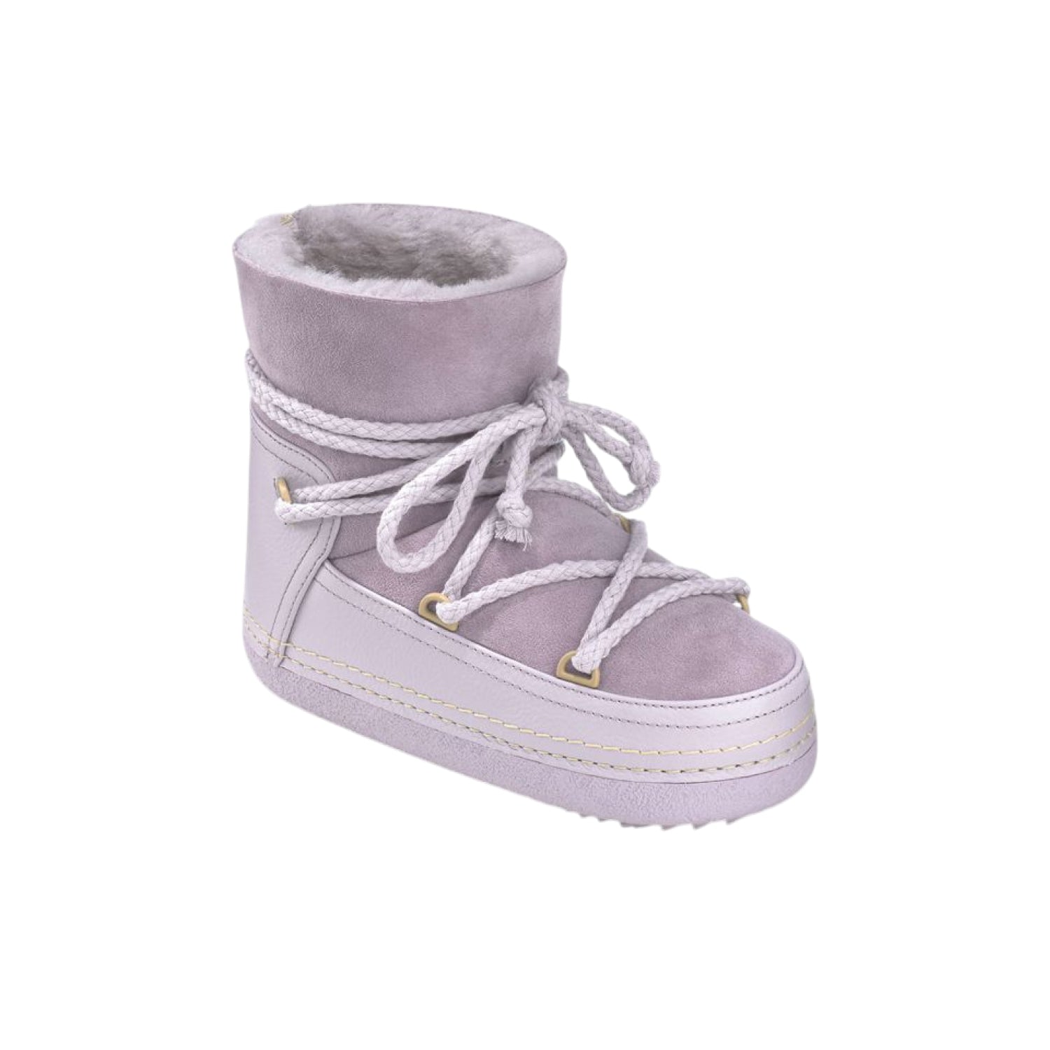 Ботинки Lamb Skin Panna