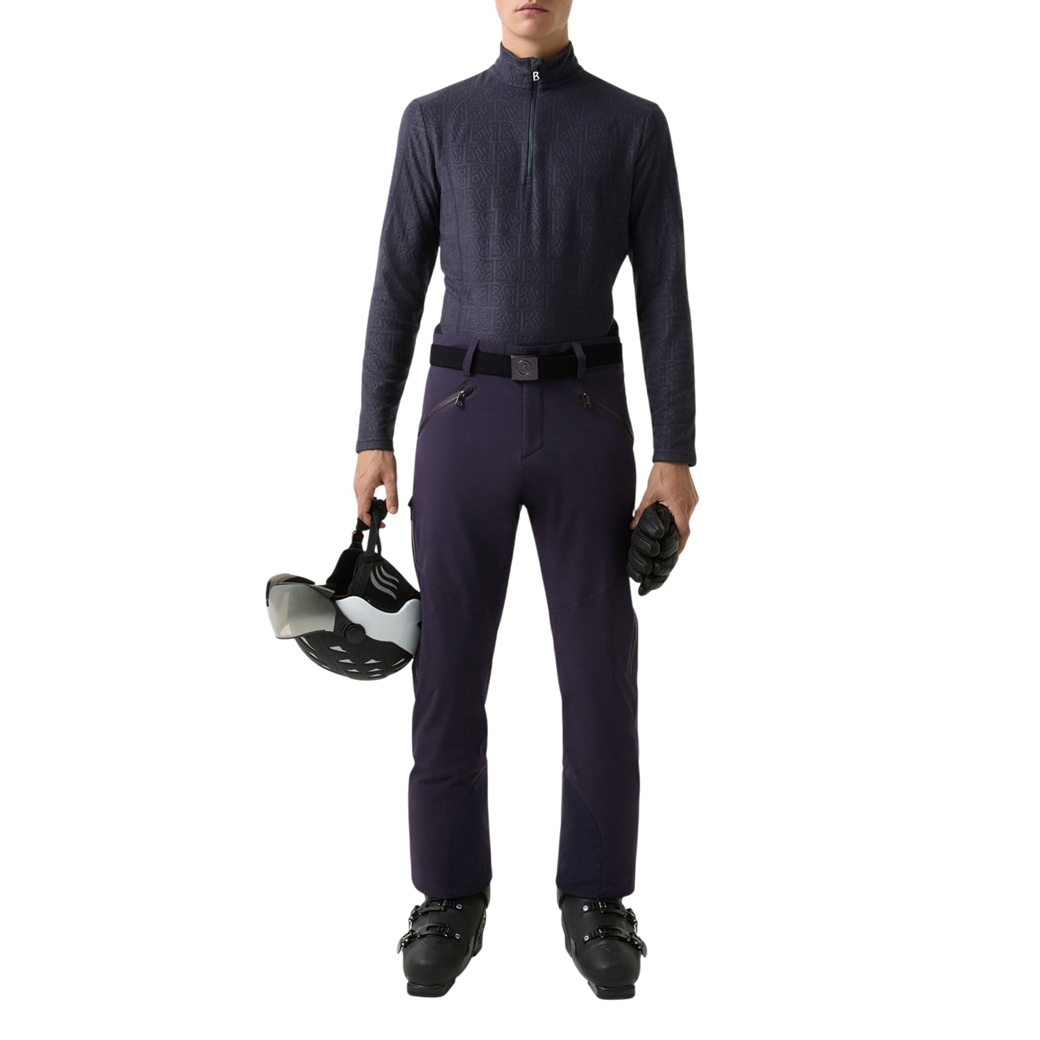 Брюки с поясом Tim6-T