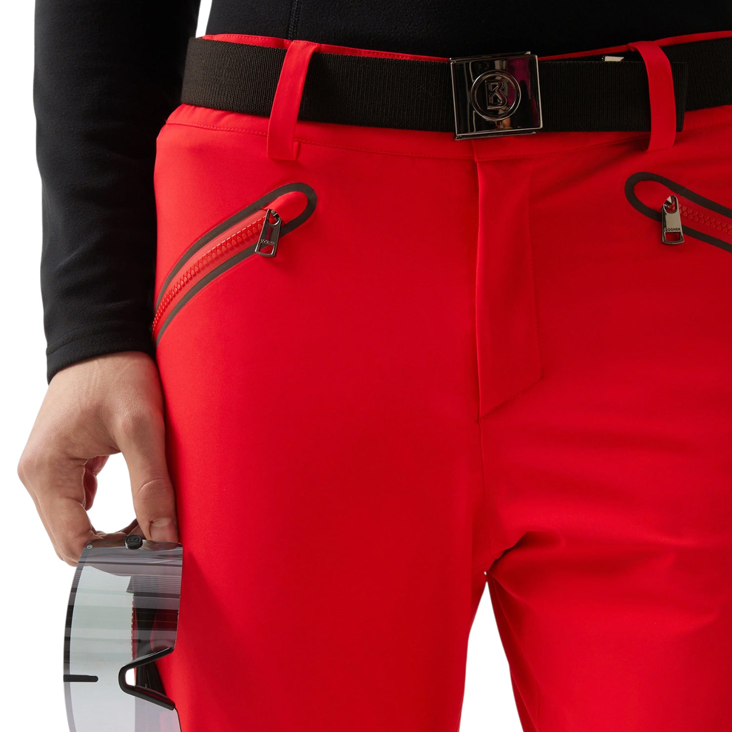 Брюки с поясом Tim6-T