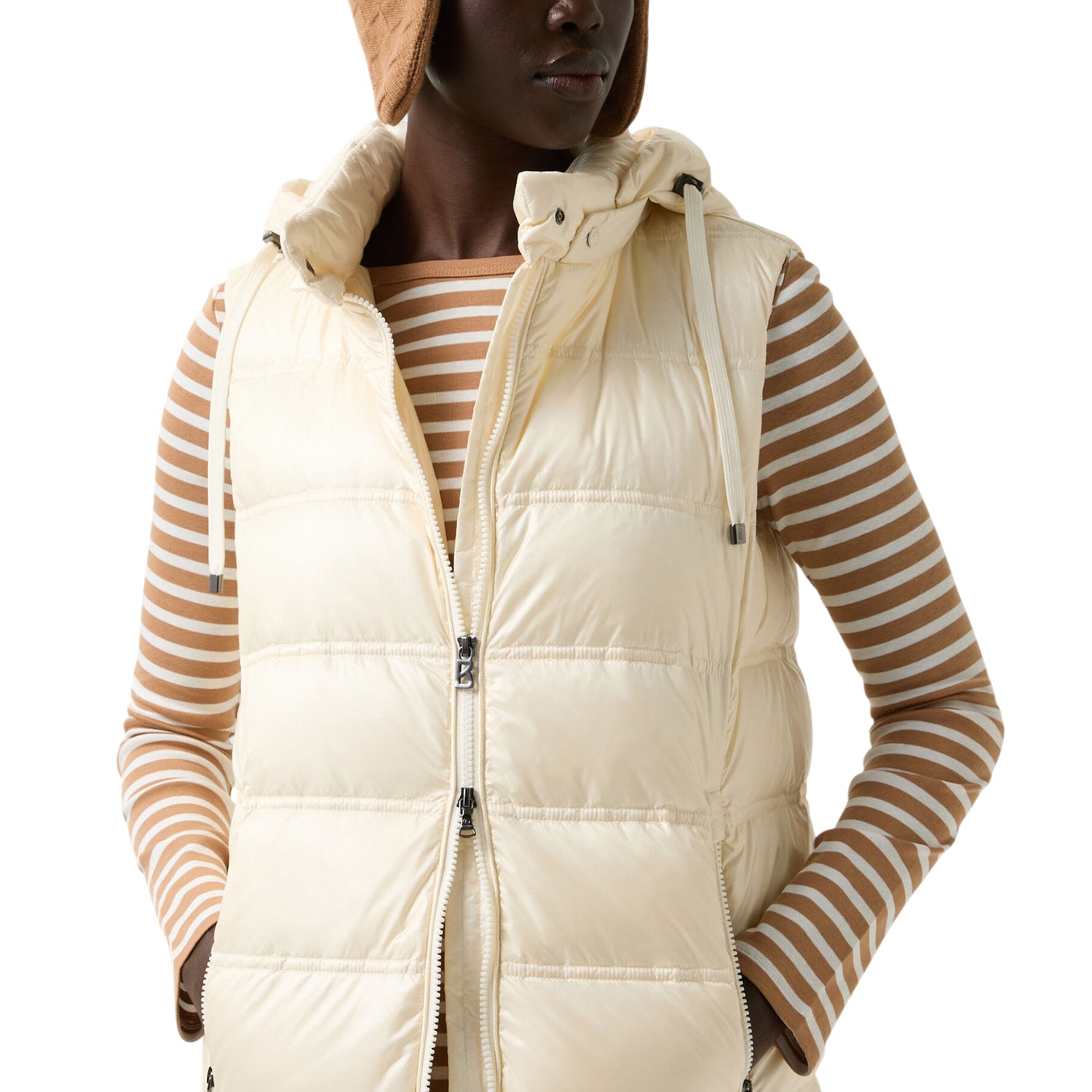 Куртка без рукавов (жилет) Liddy-D1 жен.