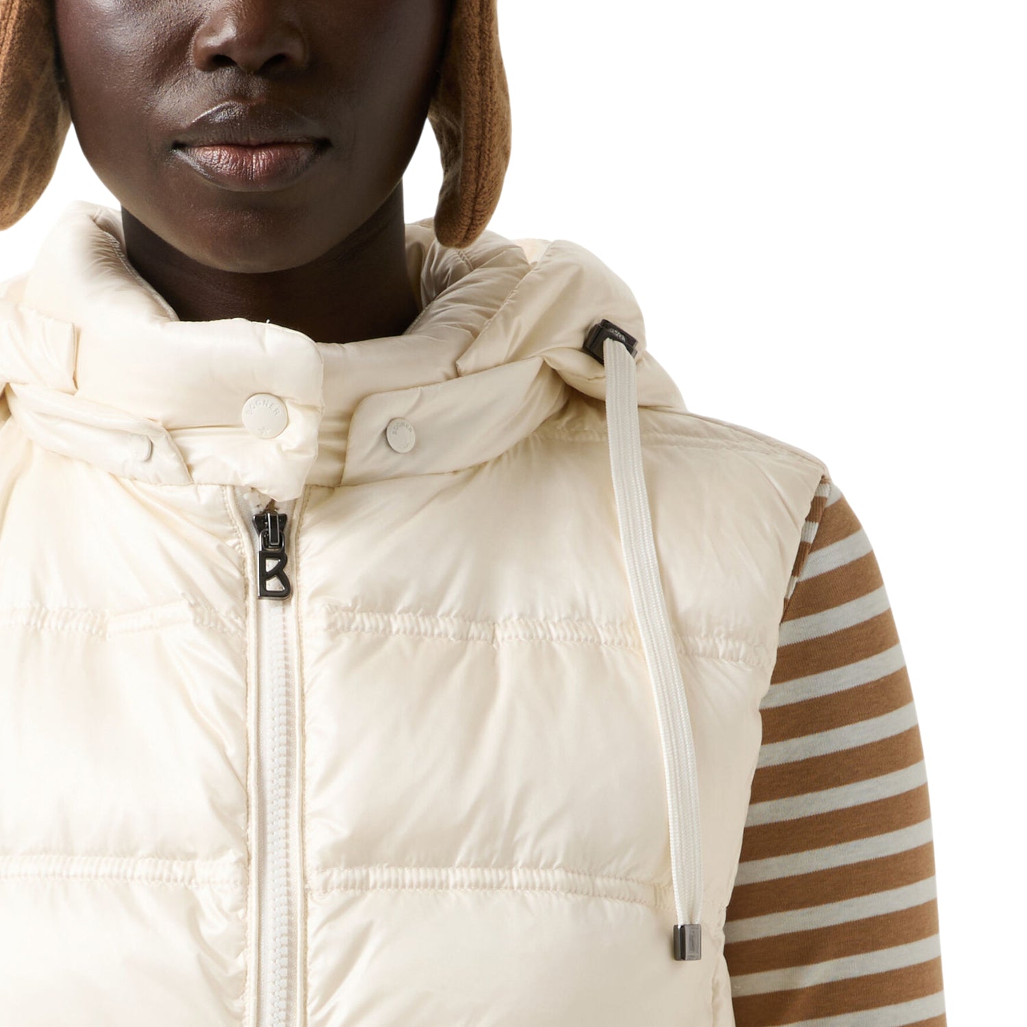 Куртка без рукавов (жилет) Liddy-D1 жен.