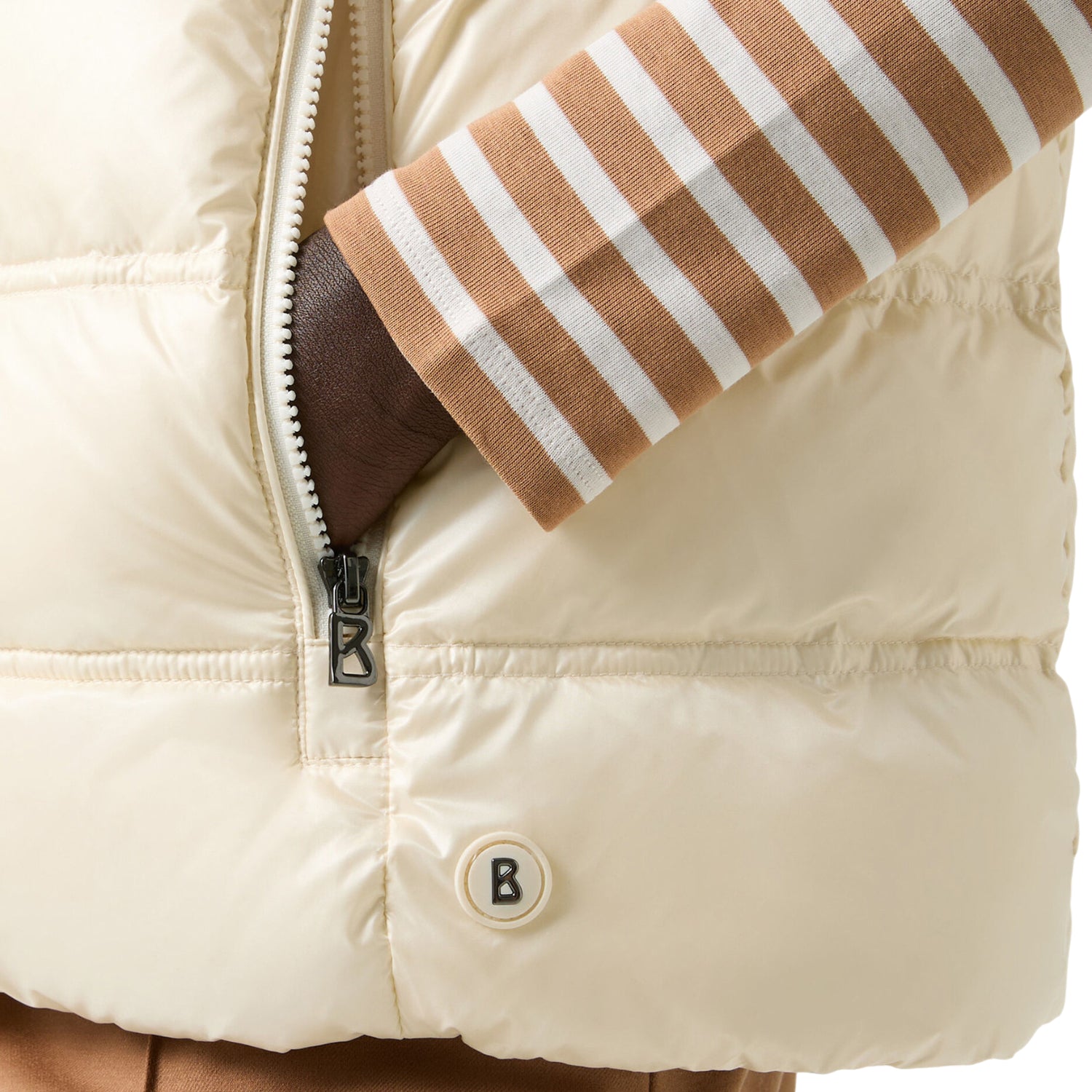 Куртка без рукавов (жилет) Liddy-D1 жен.