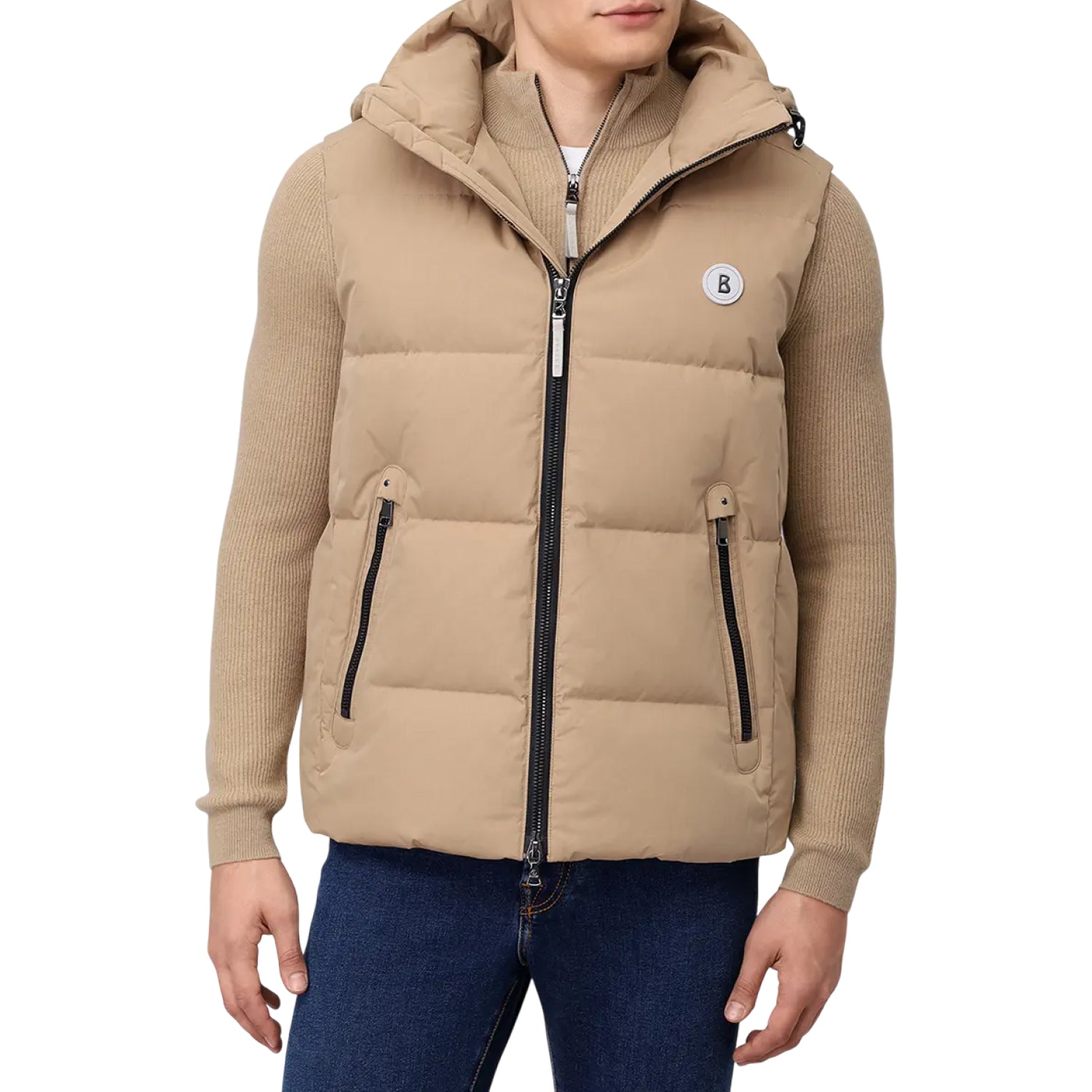 Куртка без рукавов (жилет) Jimmy-D3