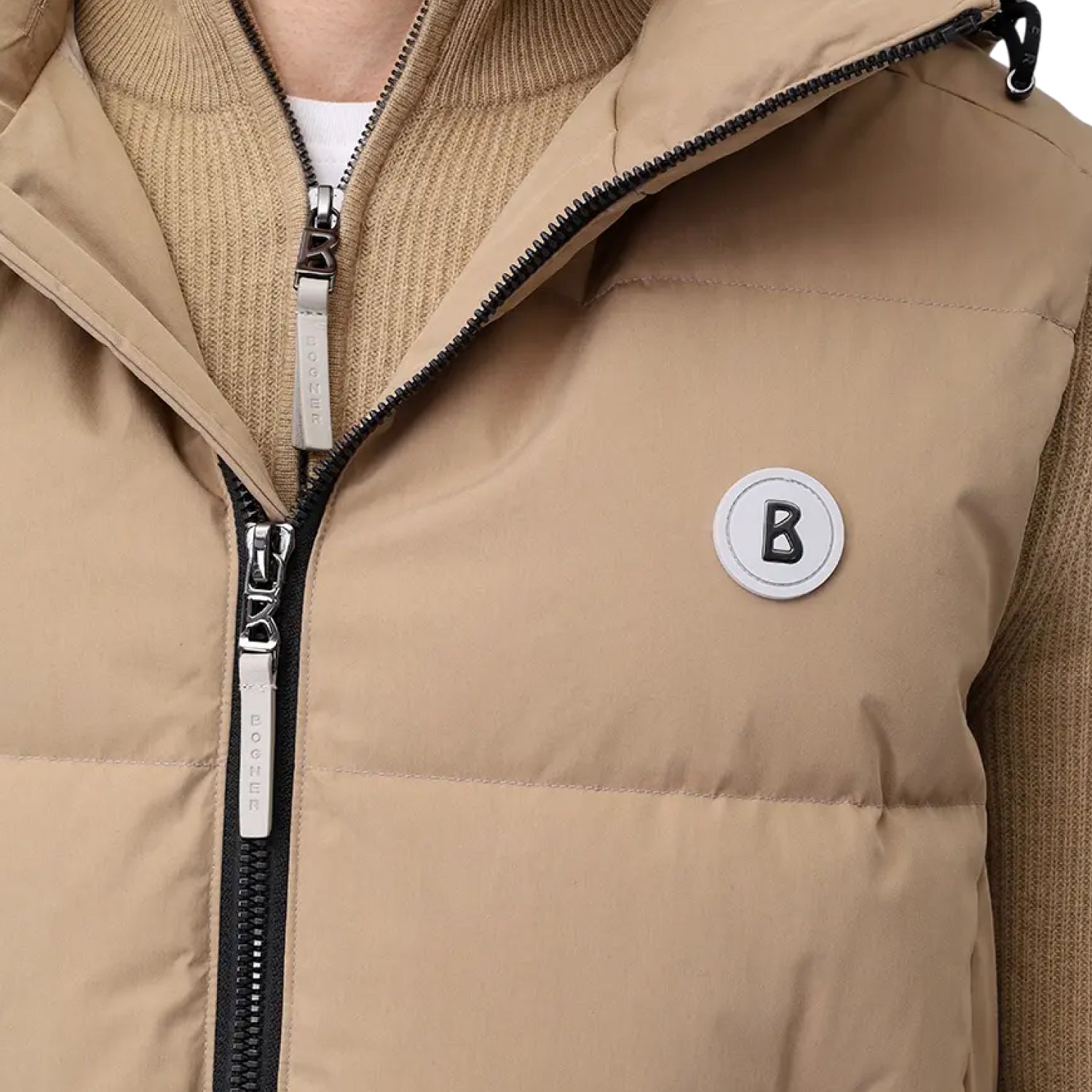 Куртка без рукавов (жилет) Jimmy-D3