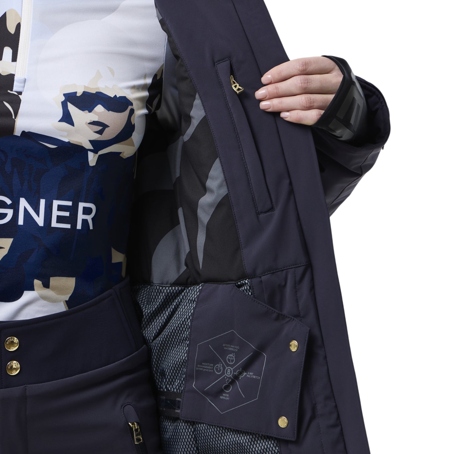 Куртка Kira1-To жен.