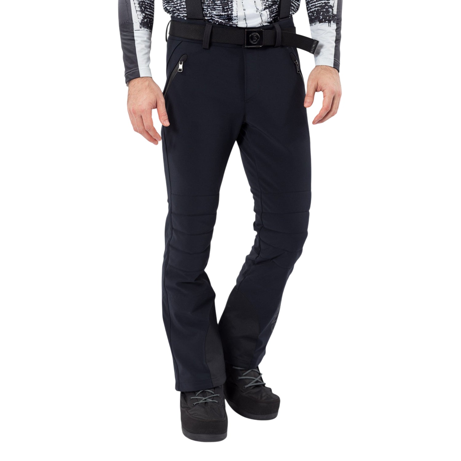 Брюки с поясом Curt2