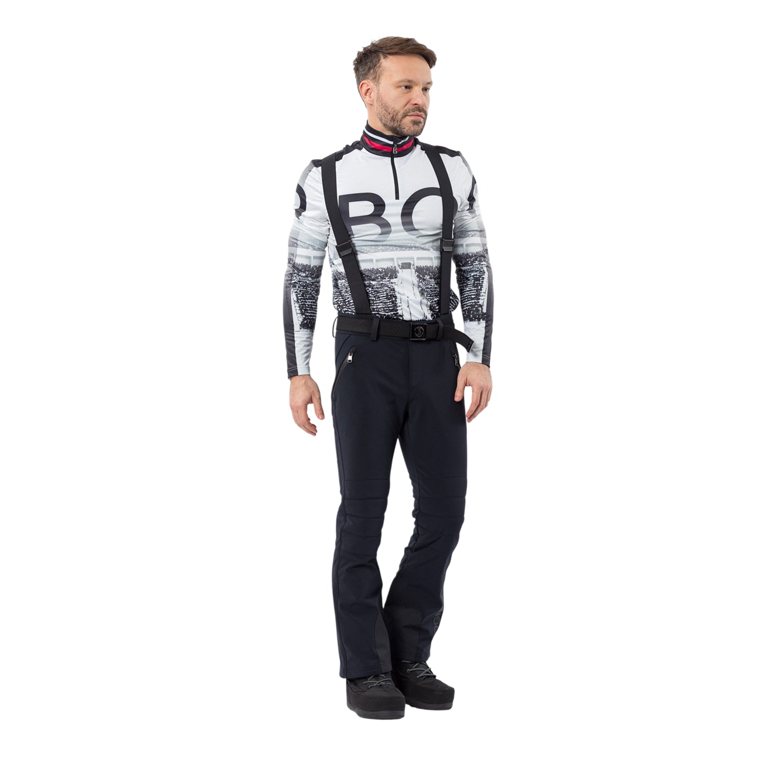 Брюки с поясом Curt2