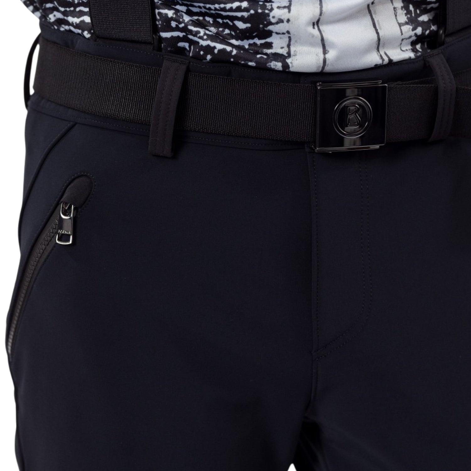 Брюки с поясом Curt2