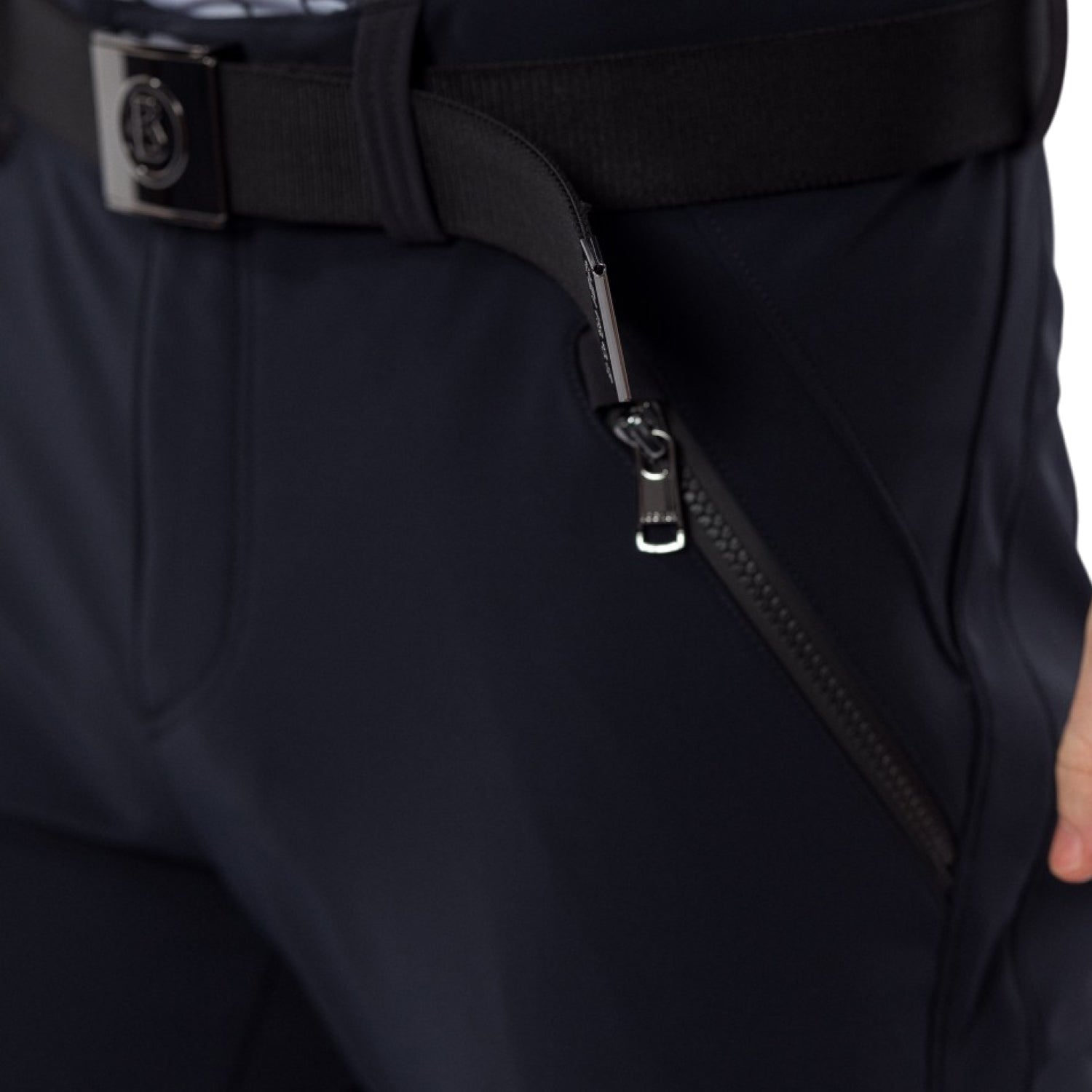 Брюки с поясом Curt2