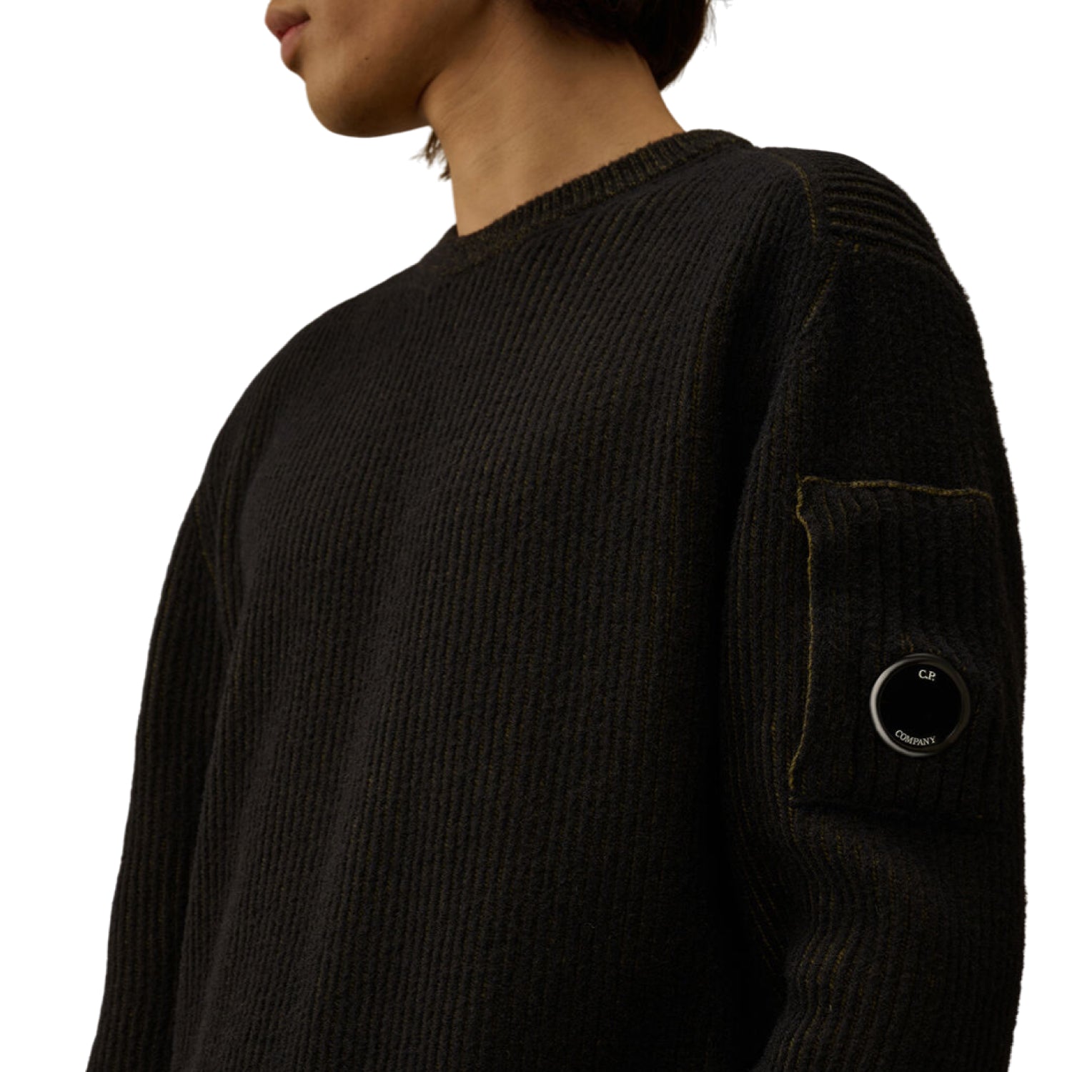 Свитер Fleece Knit Crewneck