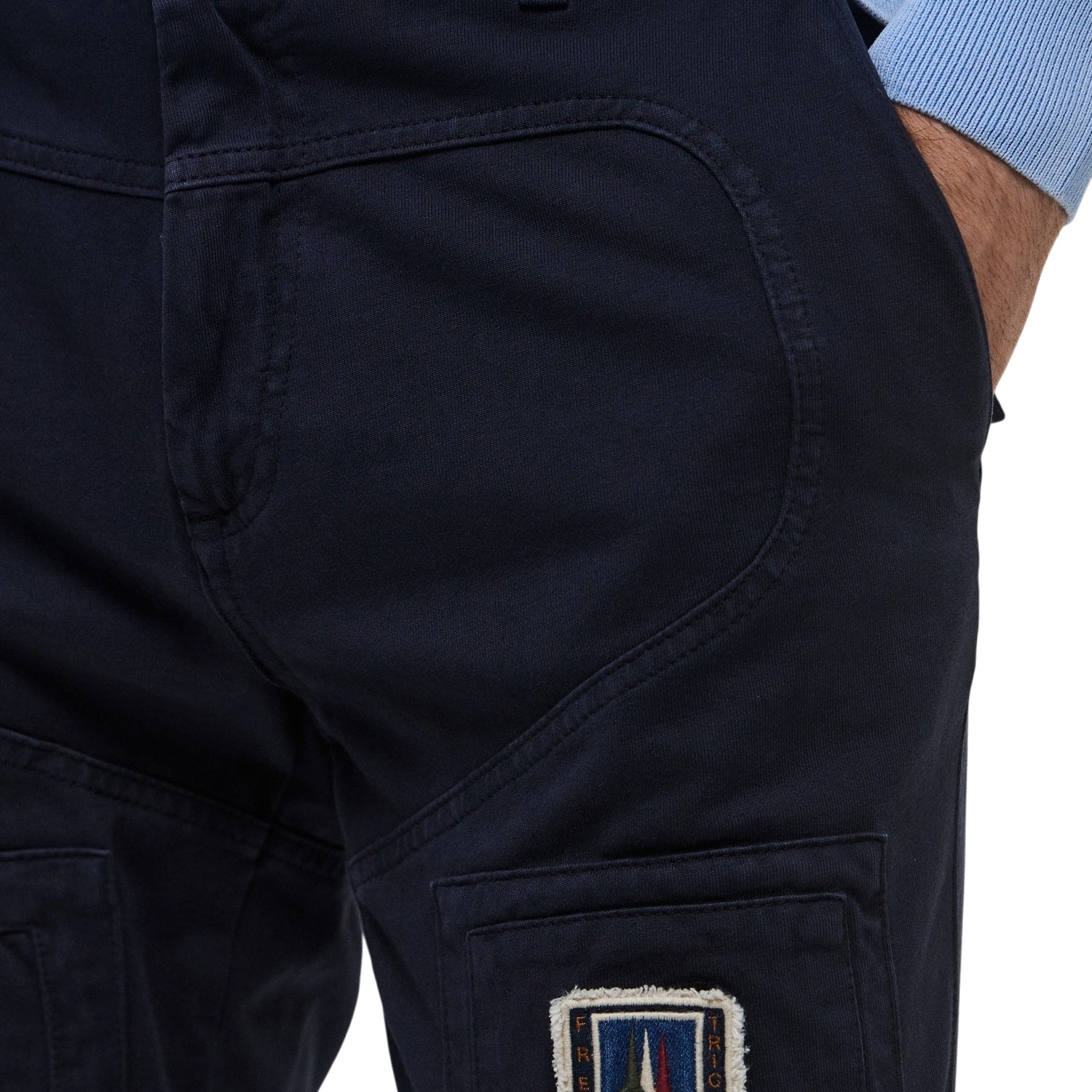 БРЮКИ МУЖСКИЕ AERONAUTICA MILITARE