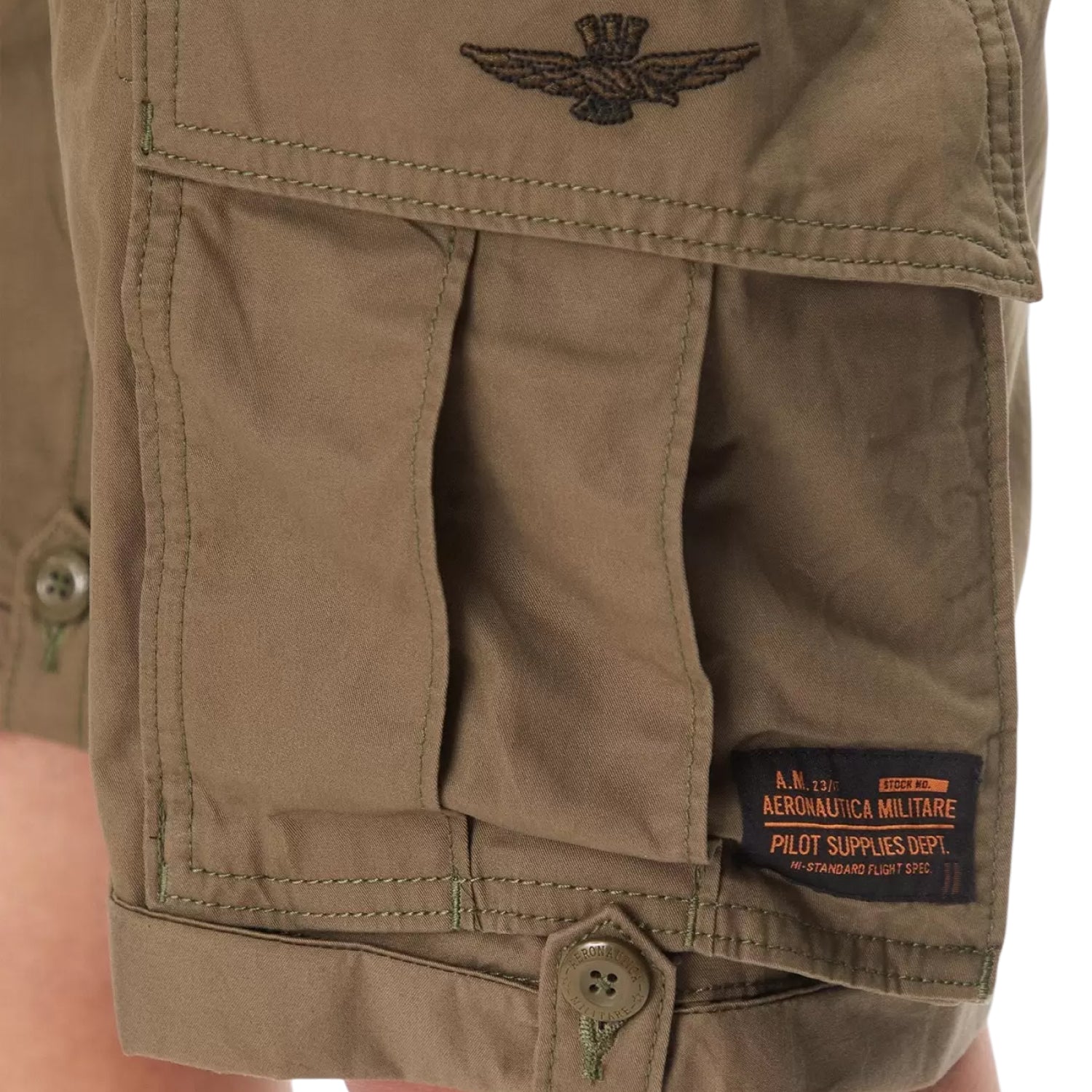 ШОРТЫ МУЖСКИЕ AERONAUTICA MILITARE