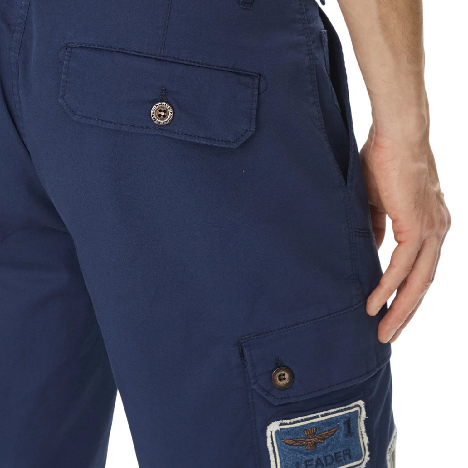 ШОРТЫ МУЖСКИЕ AERONAUTICA MILITARE