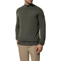 Свитер Zipper Lambswool Wool Mix