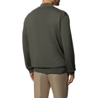 Свитер Zipper Lambswool Wool Mix
