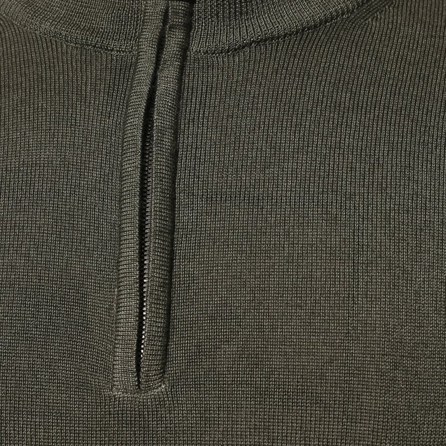 Свитер Zipper Lambswool Wool Mix