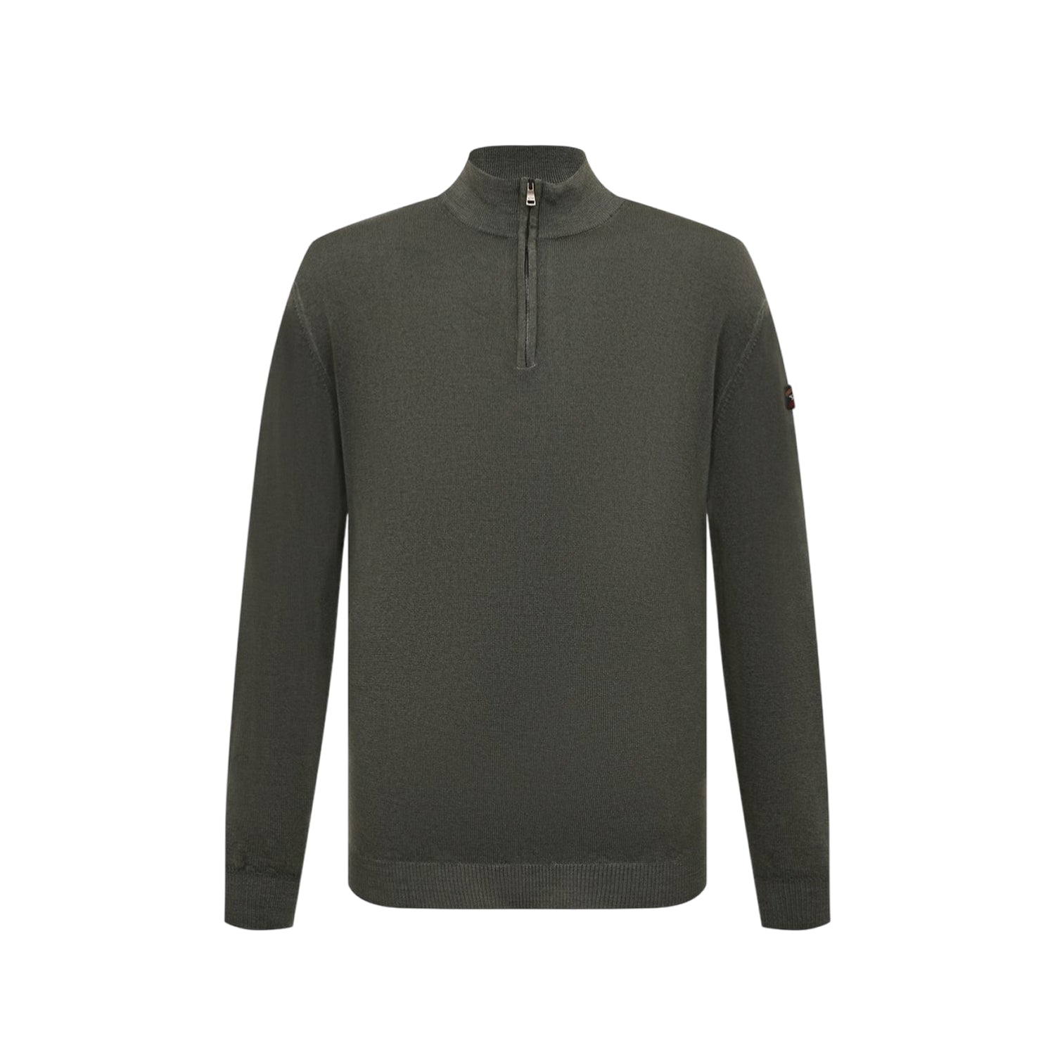 Свитер Zipper Lambswool Wool Mix