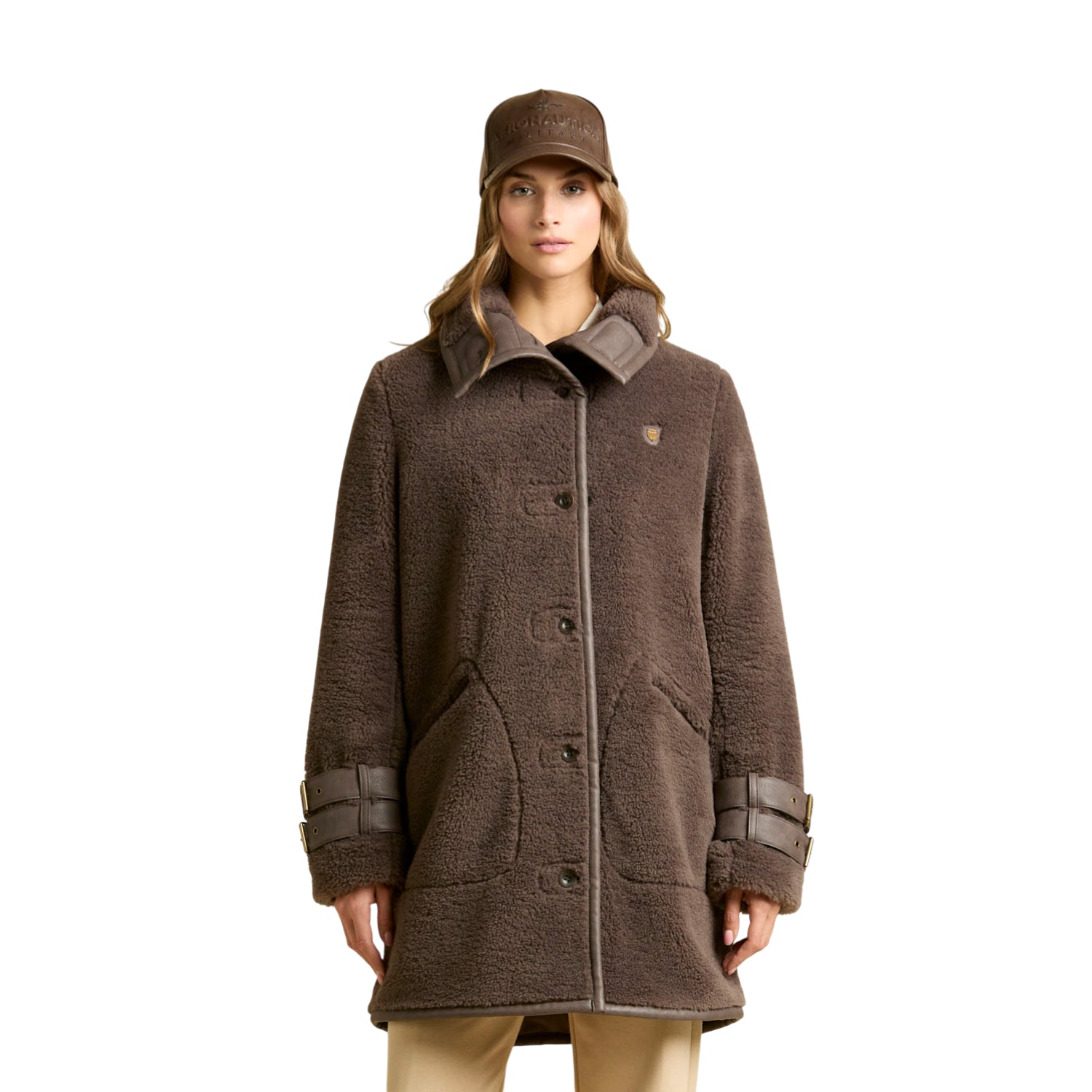 Пальто AB3003DCT жен.