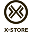 X-Store logo