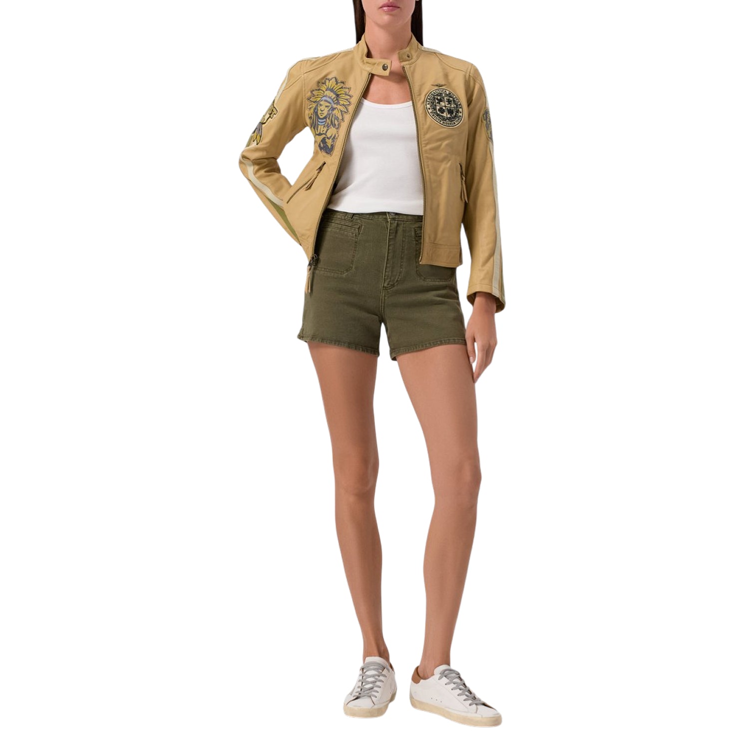 КУРТКА ЖЕНСКАЯ AERONAUTICA MILITARE