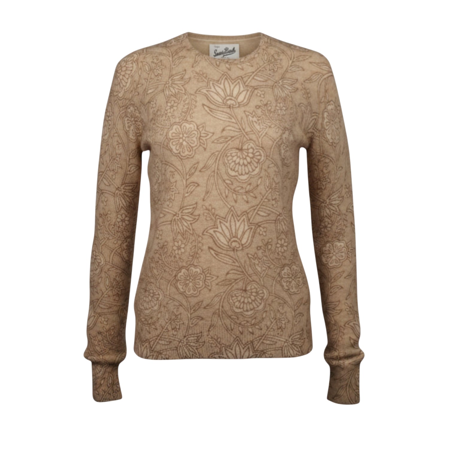 Свитер New Queen Print Alpaca жен.