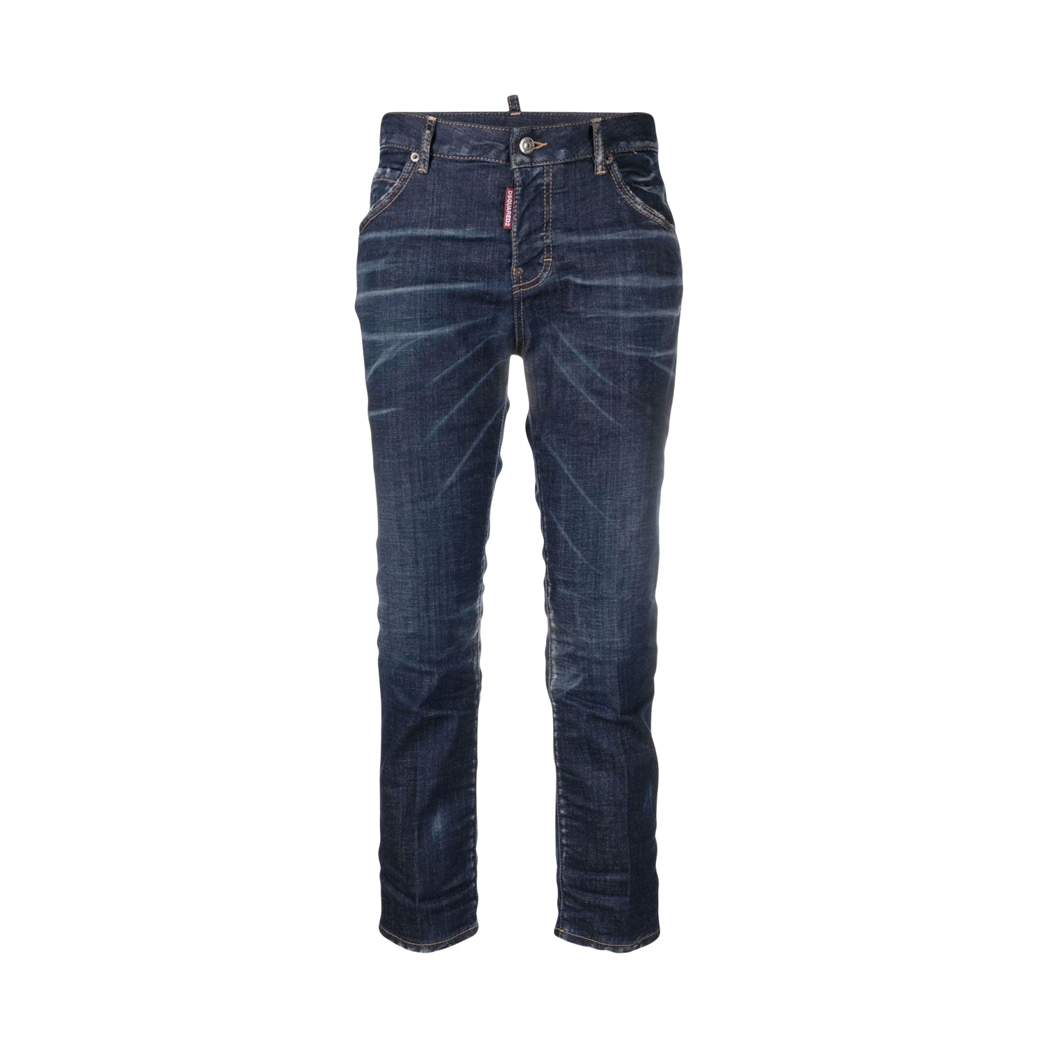 Укороченные джинсы женские DSQUARED2