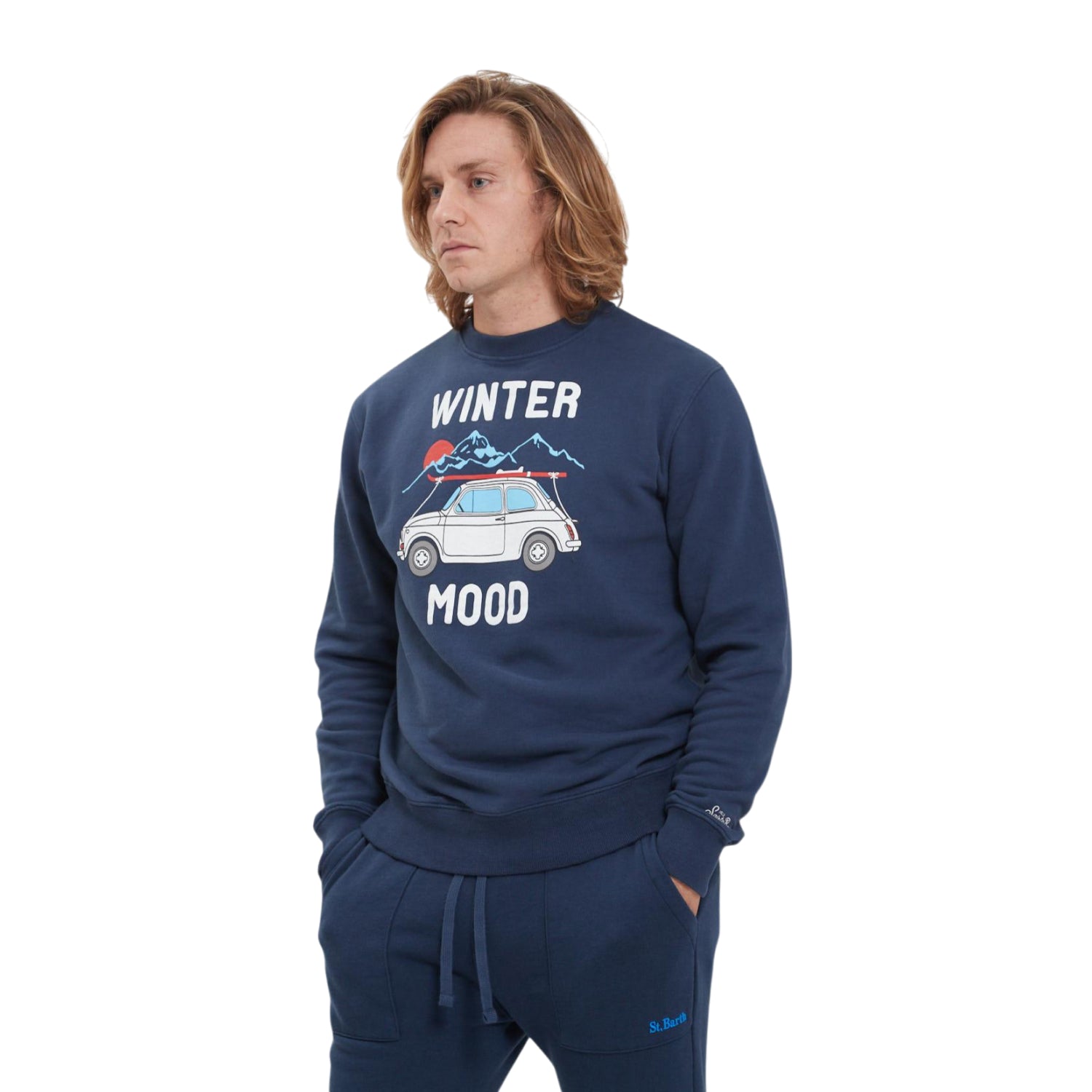 Джемпер мужской MC2 Saint Barth