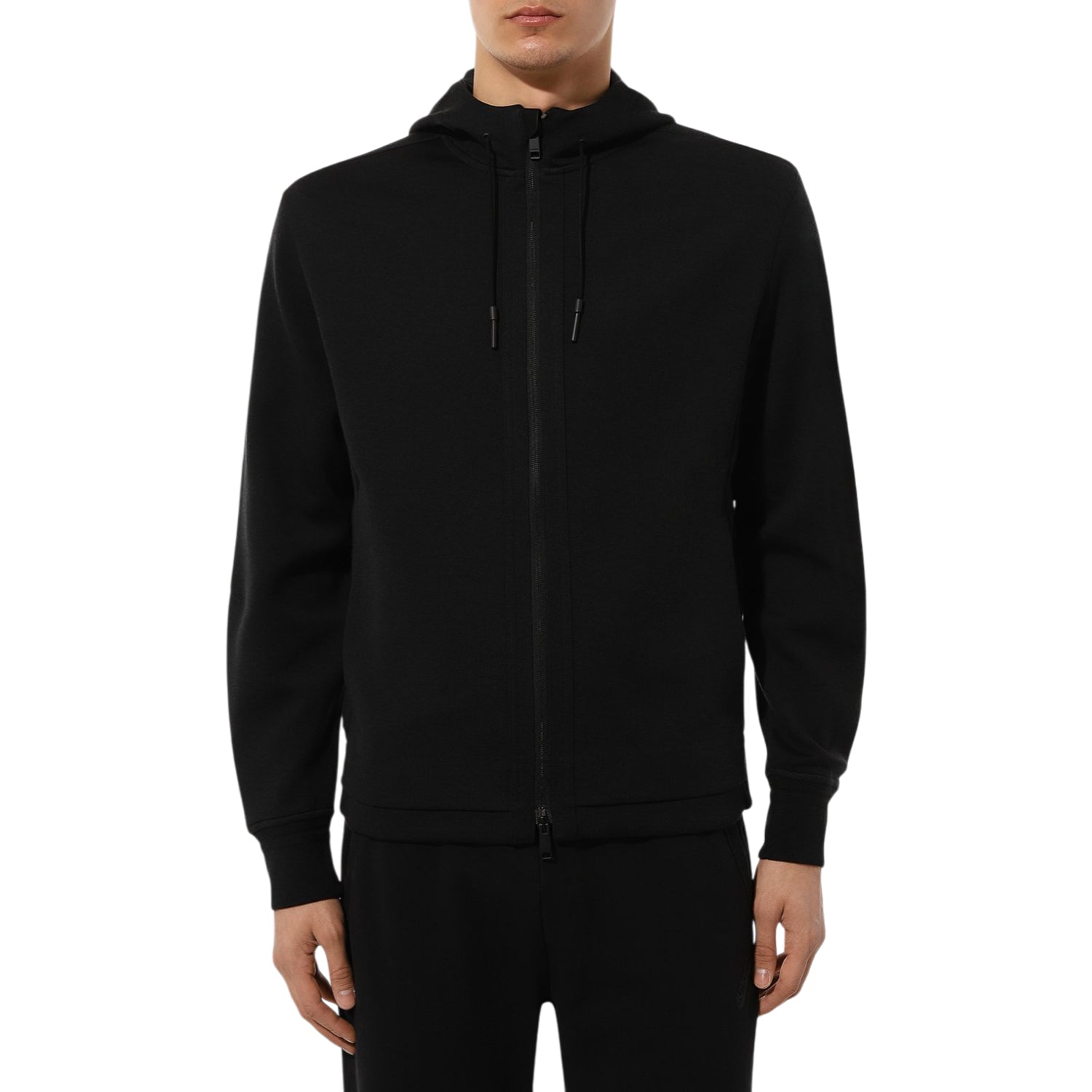 Толстовка мужская с капюшоном ZEGNA