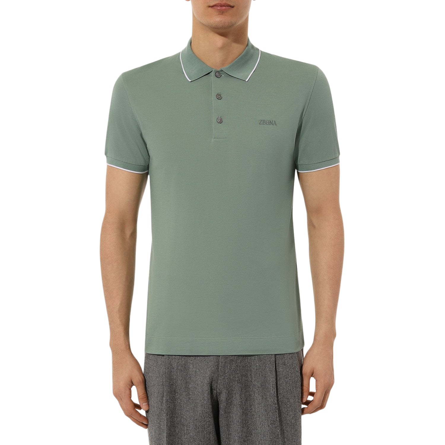Футболка-поло мужская ZEGNA