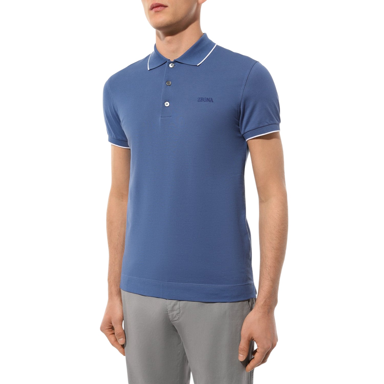 Футболка-поло мужская ZEGNA
